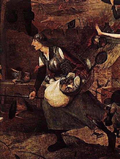 Pieter Bruegel the Elder Dulle Griet oil painting image